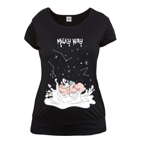 KOSZULKA CIĄŻOWA DAMSKA BABY 09 