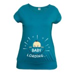 KOSZULKA CIĄŻOWA DAMSKA BABY 10