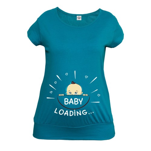 KOSZULKA CIĄŻOWA DAMSKA BABY 10 