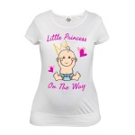 KOSZULKA CIĄŻOWA DAMSKA BABY 11