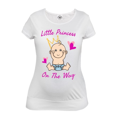 KOSZULKA CIĄŻOWA DAMSKA BABY 11 