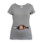 KOSZULKA CIĄŻOWA DAMSKA BABY 12