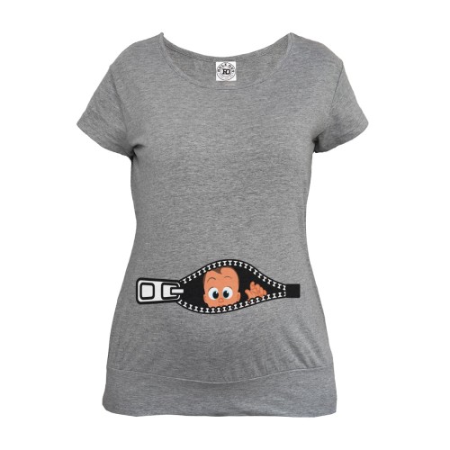 KOSZULKA CIĄŻOWA DAMSKA BABY 12 