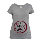 KOSZULKA CIĄŻOWA DAMSKA BABY 17