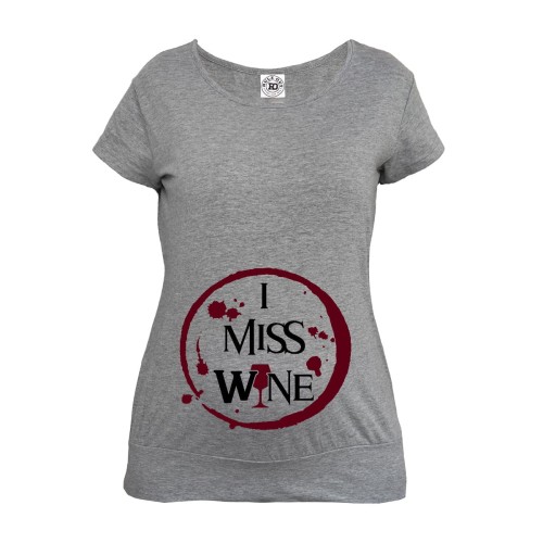 KOSZULKA CIĄŻOWA DAMSKA BABY 17 