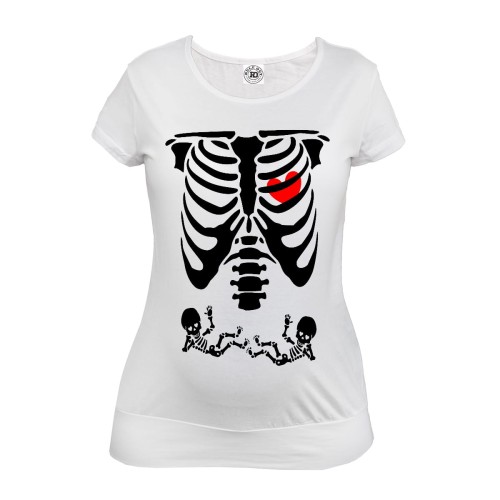 KOSZULKA CIĄŻOWA DAMSKA BABY 19 