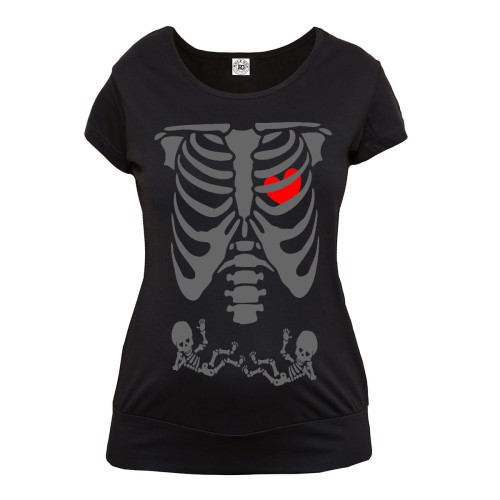 KOSZULKA CIĄŻOWA DAMSKA BABY 20 