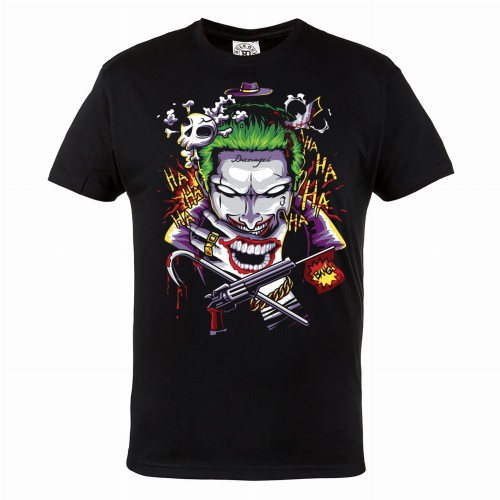 JOKER KOSZULKA MĘSKA BATMAN I JOKER 7 