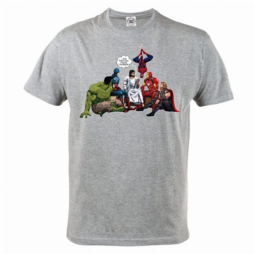 KOSZULKA MĘSKA MARVEL 24