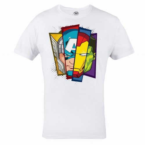 KOSZULKA MĘSKA MARVEL 26 