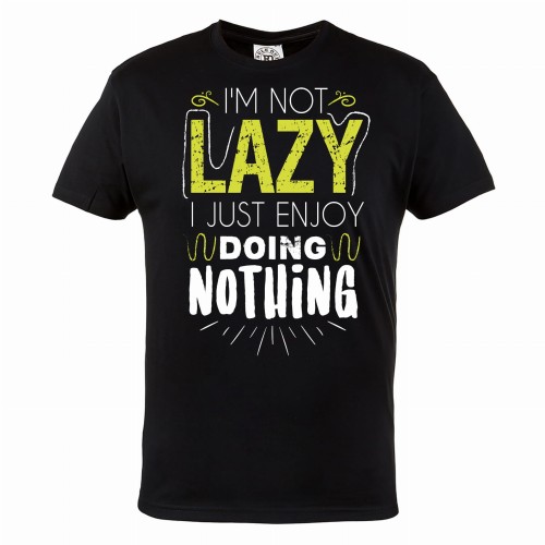 KOSZULKA MĘSKA I'M NOT LAZY 