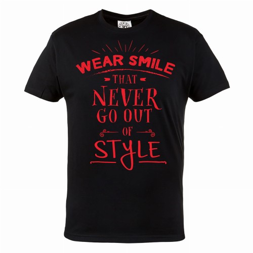 KOSZULKA MĘSKA WEAR SMILE 