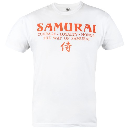 KOSZULKA SAMURAI COURAGE - LOYALTY - HONOR - THE WAY OF SAMURAI 2