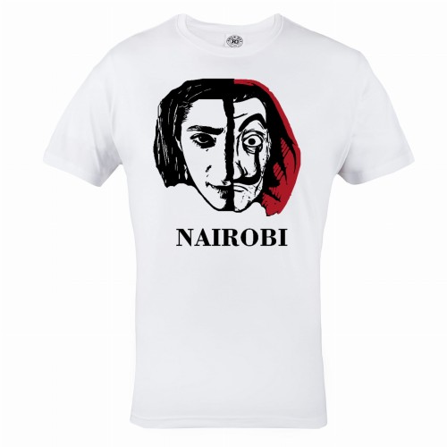 KOSZULKA MĘSKA DOM Z PAPIERU NAIROBI 