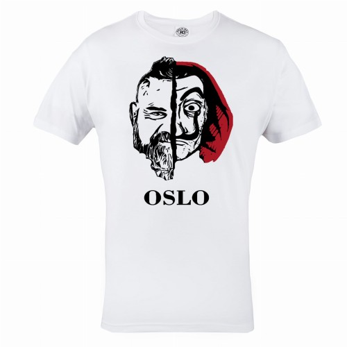 KOSZULKA MĘSKA DOM Z PAPIERU OSLO 