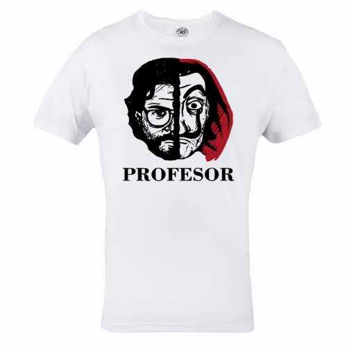 KOSZULKA MĘSKA DOM Z PAPIERU PROFESOR