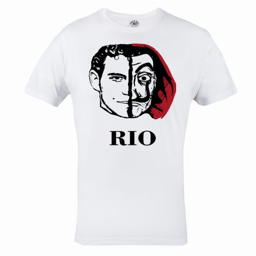 KOSZULKA MĘSKA DOM Z PAPIERU RIO 