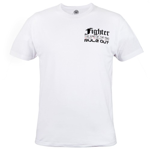 KOSZULKA FIGHTER THE KING OF THE RING MMA RULE OUT 2