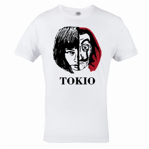 KOSZULKA MĘSKA DOM Z PAPIERU TOKIO 