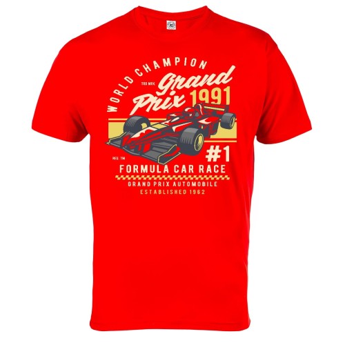 KOSZULKA MĘSKA FORMUŁA 1 F1 KOSZULKA 2 