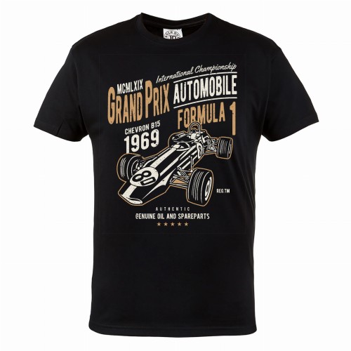 KOSZULKA MĘSKA FORMUŁA 1 F1 KOSZULKA 3 