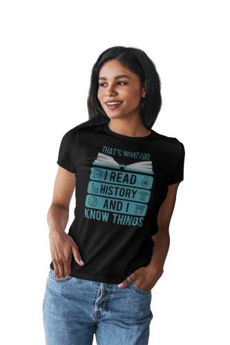 KOSZULKA DAMSKA DLA CZYTELNICZKI WIELBICIELKI KSIĄŻEK KSIĄŻKOHOLICZKA KSIĄŻKI THAT'S WHAT I DO, I READ 