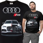 MĘSKA KOSZULKA AUDI RS 6 SPORTOWY SAMOCHÓD