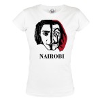 KOSZULKA DAMSKA DOM Z PAPIERU NAIROBI