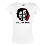 KOSZULKA DAMSKA DOM Z PAPIERU PROFESOR