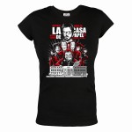 KOSZULKA DAMSKA DOM Z PAPIERU GANG