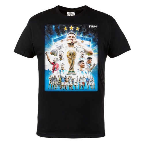 MĘSKA KOSZULKA PIŁKA NOŻNA ARGENTYNA LIONEL MESSI 2