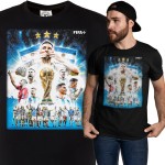 MĘSKA KOSZULKA PIŁKA NOŻNA ARGENTYNA LIONEL MESSI