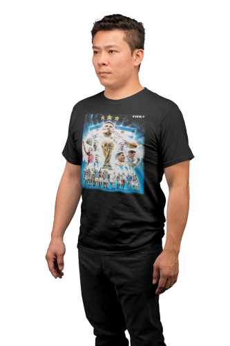 MĘSKA KOSZULKA PIŁKA NOŻNA ARGENTYNA LIONEL MESSI 5