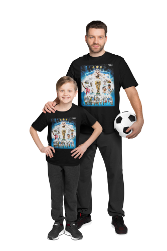 MĘSKA KOSZULKA PIŁKA NOŻNA ARGENTYNA LIONEL MESSI 6