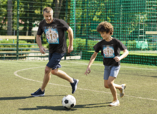 MĘSKA KOSZULKA PIŁKA NOŻNA ARGENTYNA LIONEL MESSI 7