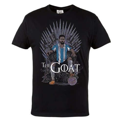 MĘSKA KOSZULKA PIŁKA NOŻNA ARGENTYNA LIONEL MESSI THE GOAT 2
