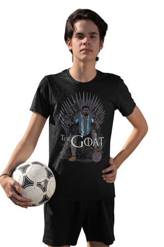 MĘSKA KOSZULKA PIŁKA NOŻNA ARGENTYNA LIONEL MESSI THE GOAT 3
