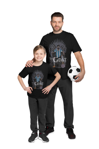 MĘSKA KOSZULKA PIŁKA NOŻNA ARGENTYNA LIONEL MESSI THE GOAT 7