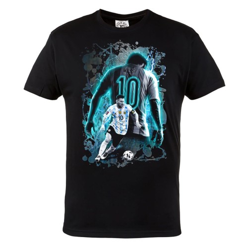 MĘSKA KOSZULKA PIŁKA NOŻNA ARGENTYNA LIONEL MESSI LEGENDA FUTBOLU 2