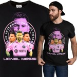 MĘSKA KOSZULKA PIŁKA NOŻNA LIONEL MESSI INTER MIAMI