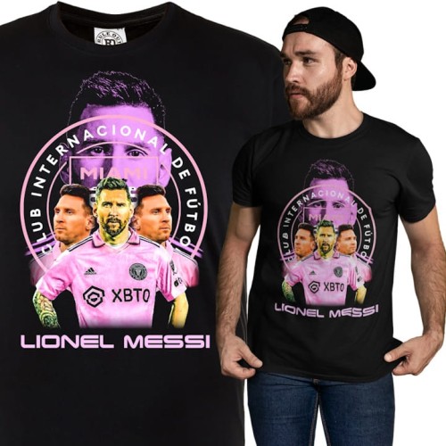 MĘSKA KOSZULKA PIŁKA NOŻNA LIONEL MESSI INTER MIAMI