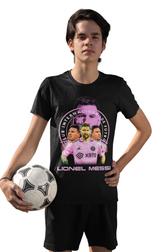 MĘSKA KOSZULKA PIŁKA NOŻNA LIONEL MESSI INTER MIAMI 3