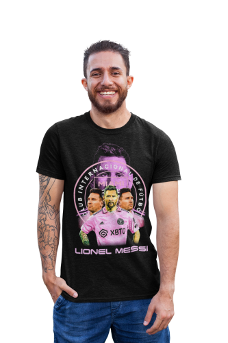 MĘSKA KOSZULKA PIŁKA NOŻNA LIONEL MESSI INTER MIAMI 4