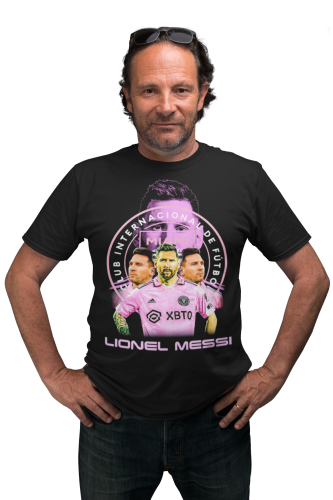 MĘSKA KOSZULKA PIŁKA NOŻNA LIONEL MESSI INTER MIAMI 5