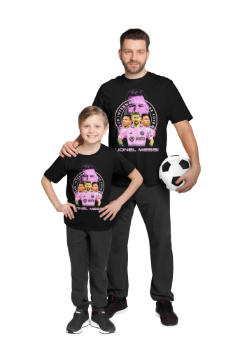MĘSKA KOSZULKA PIŁKA NOŻNA LIONEL MESSI INTER MIAMI 6