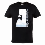 MĘSKA KOSZULKA WSPINACZKA BOULDERING SPORTY EKSTREMALNE