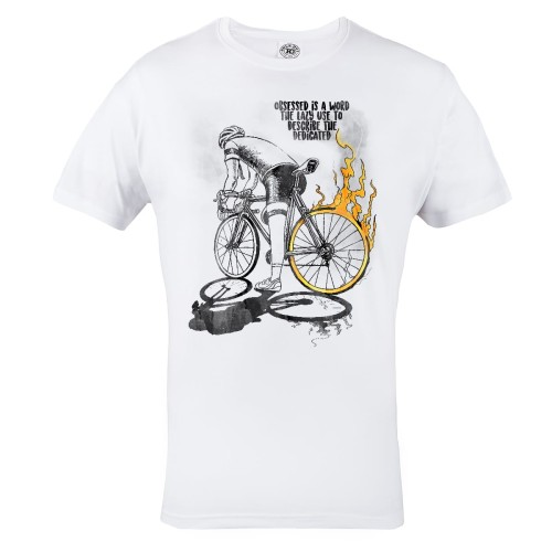 KOSZULKA ROWEROWA NA ROWER DLA KOLARZA BIKE