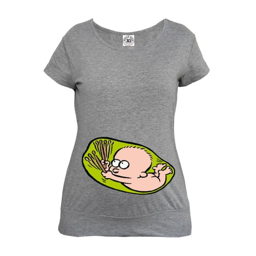 KOSZULKA CIĄŻOWA DAMSKA BABY 22 