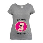 KOSZULKA CIĄŻOWA DAMSKA BABY 24