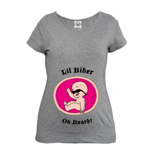 KOSZULKA CIĄŻOWA DAMSKA BABY 24